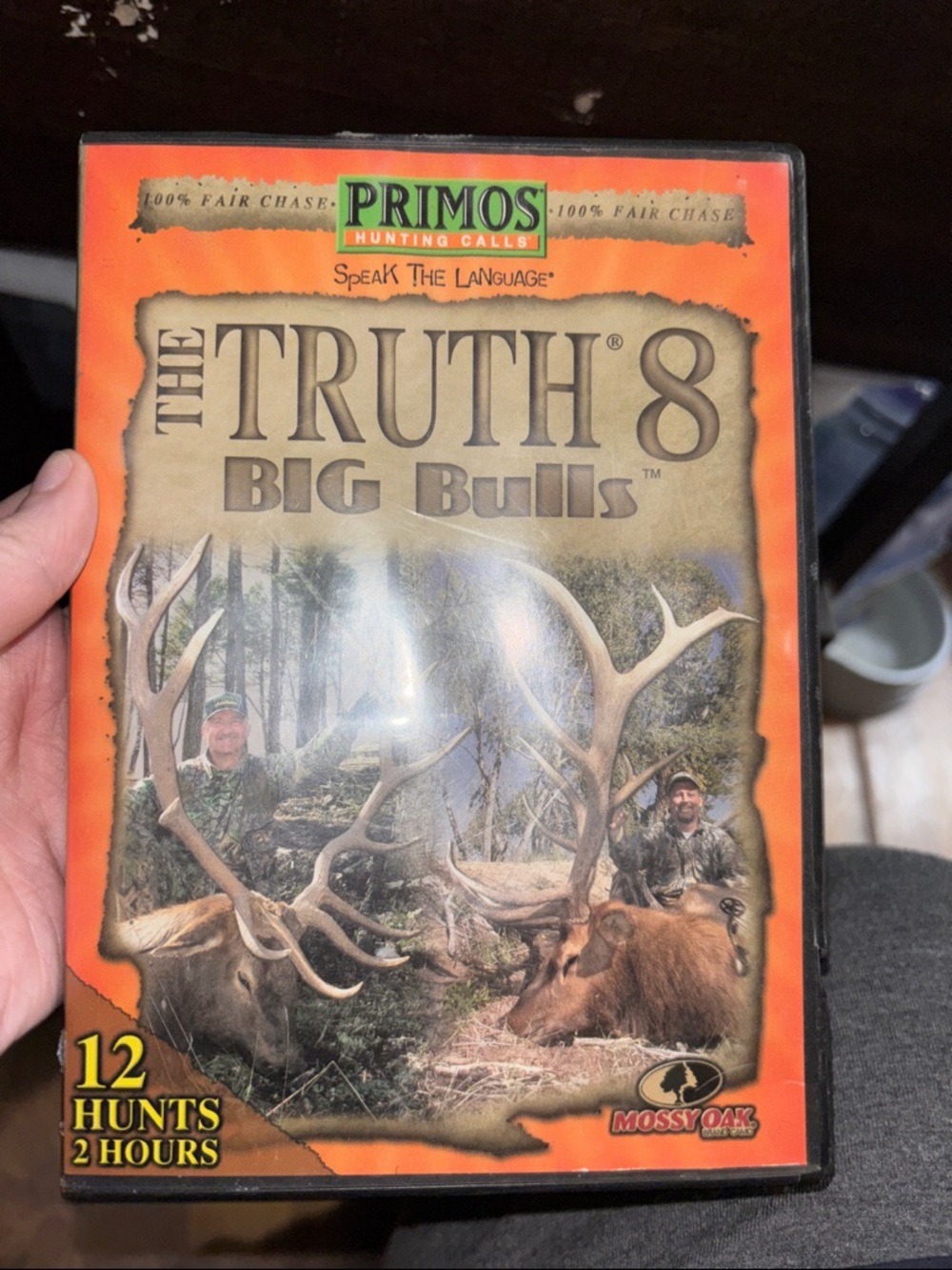 Primos The Truth 8 Big Bulls Hunting DVD - Orange Cover